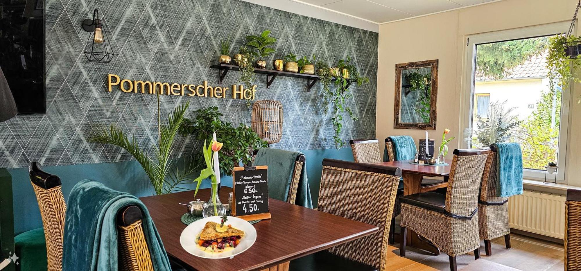 Hotel Pommerscher Hof Zinnowitz Exterior photo